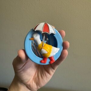 Bath & Body Works Duck with Umbrella Car Fragrance Holder